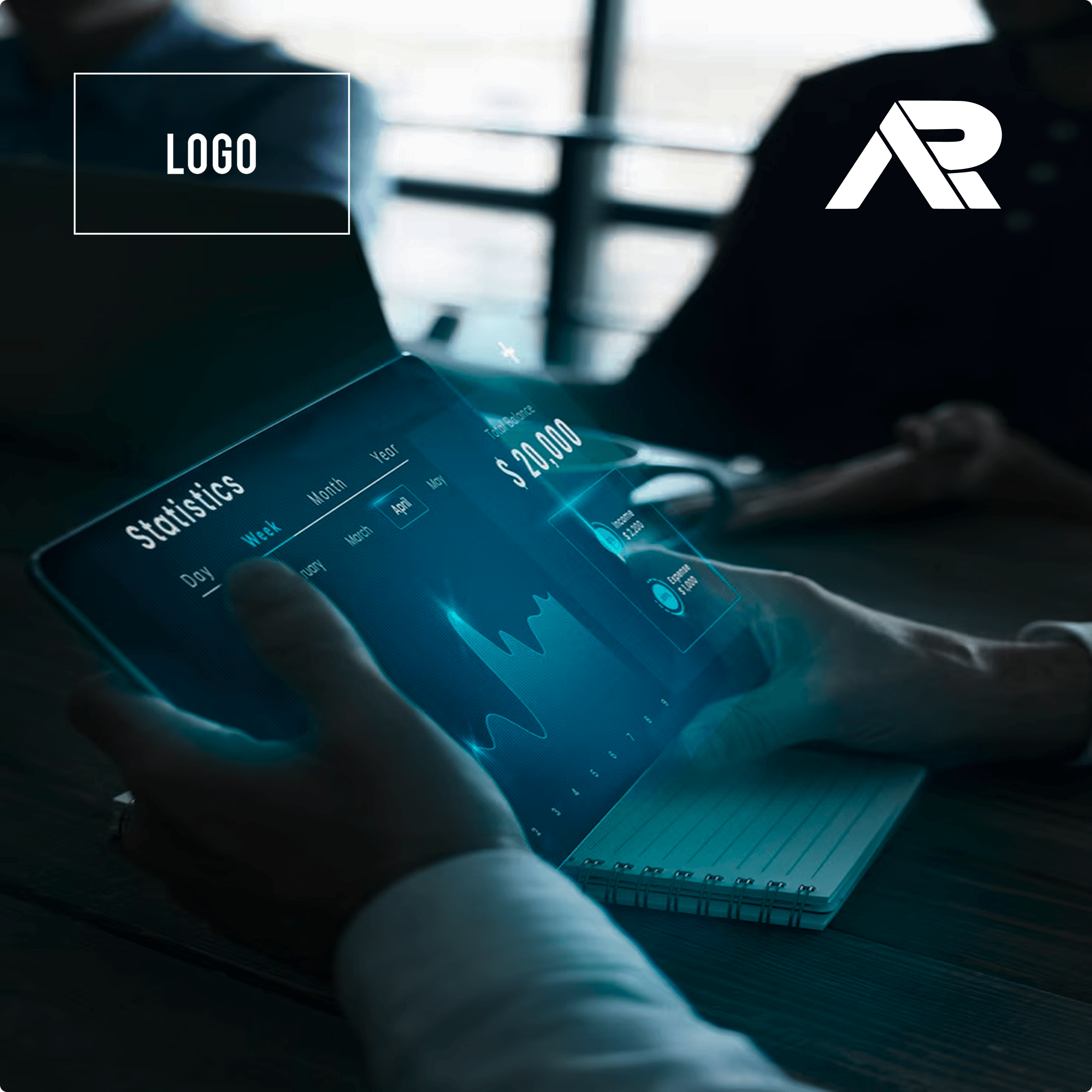 Fintech Website image