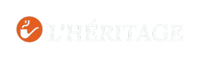L'HÉRITAGE logo icon